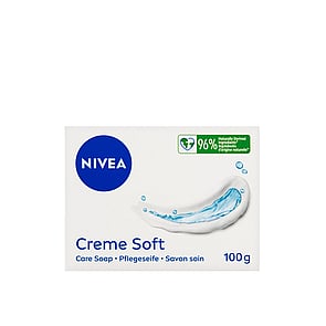 Nivea Creme Soft Care Soap Bar 100g