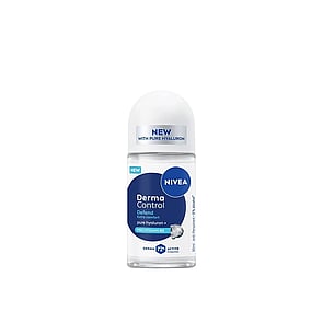 Nivea Derma Control 72h Defend Extra Comfort Anti-Perspirant Roll-On 50ml (1.69floz)