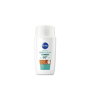 Nivea Derma Skin Clear Daily UV Fluid SPF50+ 40ml