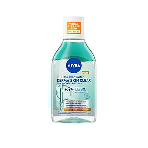 Nivea Derma Skin Clear Micellar Water 400ml (13.52floz)