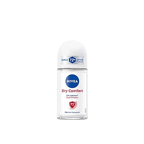 Nivea Dry Comfort 72h Anti-Perspirant Deodorant Roll-On 50ml