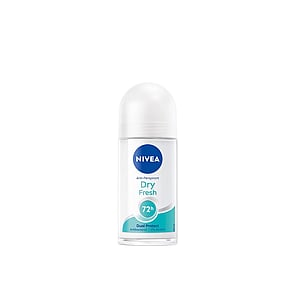 Nivea Dry Fresh Dual Protect 72h Anti-Perspirant Deodorant Roll-On 50ml
