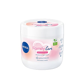 Nivea Family Care Moisturising Cream Sensitive Skin 450ml (15.21 fl oz)