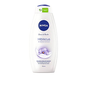 Nivea Hibiscus & Mallow Extract Shower Cream 750ml (25.36fl oz)