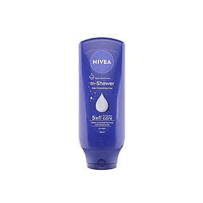 Nivea In-Shower 5-in-1 Body Moisturizer For Dry Skin 250ml (8.45 fl oz)