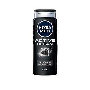 Nivea Men Active Clean 3 in 1 Shower Gel 500ml