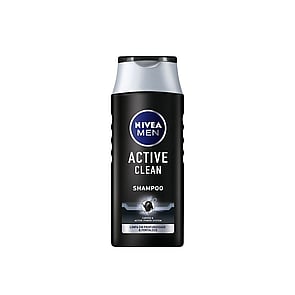 Nivea Men Active Clean Shampoo 250ml (8.45fl oz)