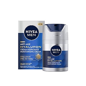 Nivea Men Anti-Age Hyaluron Moisturising Cream 50ml (1.69 fl oz)
