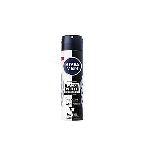 Nivea Men Black & White Invisible Original Anti-Perspirant Spray 150ml (5.07fl oz)