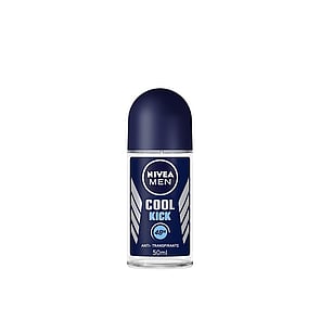 Nivea Men Cool Kick 48h Deodorant Anti-Perspirant Roll-On 50ml (1.69fl oz)