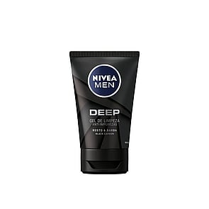 Nivea Men Deep Cleansing Wash 100ml (3.38 fl oz)