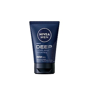 Nivea Men Deep Cleansing Wash 100ml