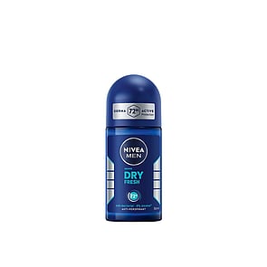 Nivea Men Dry Fresh 72h Anti-Perspirant Deodorant Roll-On 50ml
