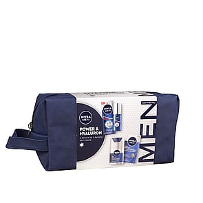Nivea Men Power & Hyaluron Routine Gift Set