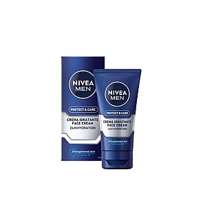 Nivea Men Protect & Care 24h Moisturizing Face Cream 75ml (2.54 fl oz)