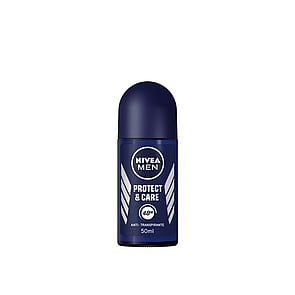 Nivea Men Protect & Care 48h Deodorant Anti-Perspirant Roll-On 50ml (1.69fl oz)
