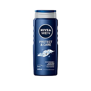Nivea Men Protect & Care 3-In-1 Shower Gel 500ml (16.9 fl oz)