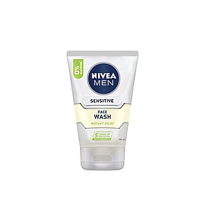 Nivea Men Sensitive Face Wash 100ml (3.38 fl oz)