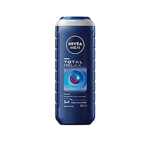 Nivea Men Total Relax Shower Gel 500ml