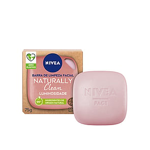 Nivea Naturally Clean Radiance Face Cleansing Bar 75g (2.65oz)