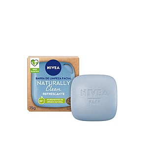 Nivea Naturally Clean Refreshing Face Cleansing Bar 75g (2.65oz)