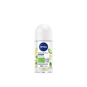 Nivea Naturally Good Bio Aloe Vera Deodorant Roll-On 50ml
