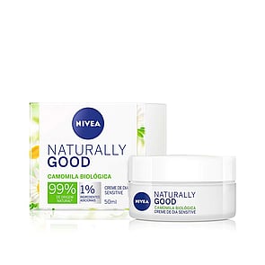 Nivea Naturally Good Bio Chamomile Sensitive Day Cream 50ml (1.69fl.oz.)