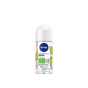Nivea Naturally Good Bio Green Tea Deodorant Roll-On 50ml