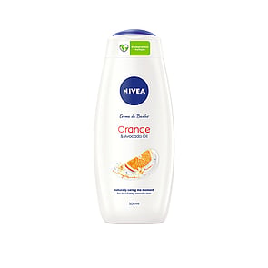 Nivea Orange & Avocado Oil Shower Cream 500ml (16.91fl oz)