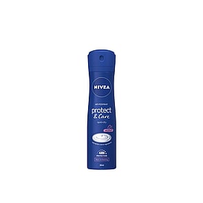 Nivea Protect & Care Quick Dry 48h Anti-Perspirant Spray 150ml (5.07fl oz)