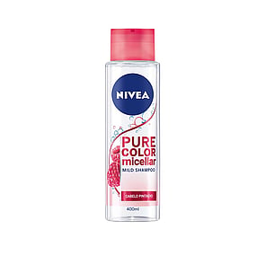 Nivea Pure Color Micellar Mild Shampoo 400ml (13.53fl oz)