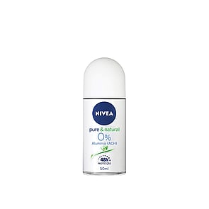 Nivea Pure & Natural Fresh Sensation Deodorant Roll-On 50ml (1.69fl oz)
