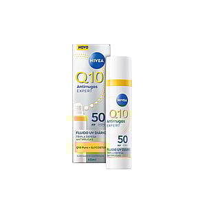 Nivea Q10 Anti-Wrinkles Expert Daily UV Fluid SPF50 40ml