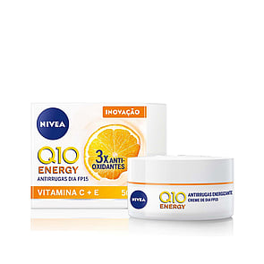 Nivea Q10 Energy Anti-Wrinkle Energizing Day Cream SPF15 50ml