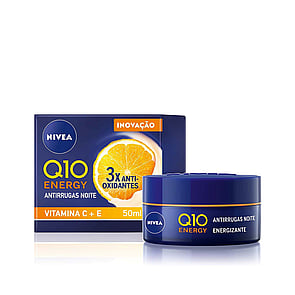 Nivea Q10 Energy Anti-Wrinkle Energizing Night Cream 50ml (1.69fl oz)