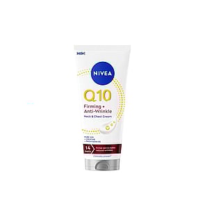Nivea Q10 Firming + Anti-Wrinkles Neck & Chest Cream 200ml (6.76floz)