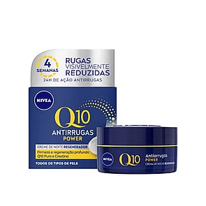 Nivea Q10 Power Anti-Wrinkle Night Cream 50ml (1.69fl oz)