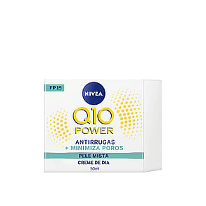 Nivea Q10 Power Anti-Wrinkle + Pore Refining Day Cream SPF15 50ml