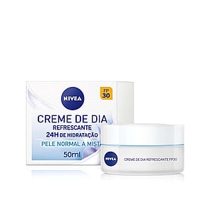 Nivea Refreshing Day Cream 24h Moisture SPF30 50ml