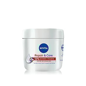 Nivea Repair & Care 12% Glycerin + Vitamin E Body Cream 400ml