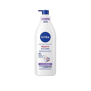 Nivea Repair & Care Fragrance Free Body Lotion 400ml