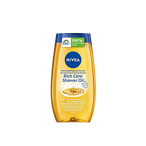 Nivea Rich Care Shower Oil 200ml (6.76 fl oz)