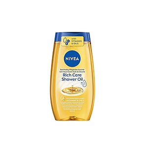 Nivea Rich Care Shower Cleansing Oil 200ml