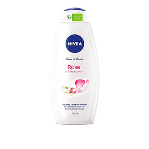 Nivea Rose & Almond Milk Shower Cream 750ml (25.36fl oz)