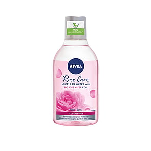 Nivea Rose Care Micellar Water with Bio Rose Water & Oil 400ml