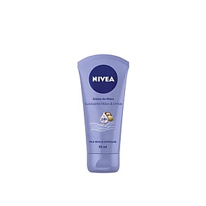 Nivea Smooth Hands & Nail Care Hand Cream 75ml (2.54fl oz)