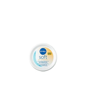 Nivea Soft Daily UV Refreshing Moisturizing Cream SPF15 100ml
