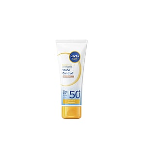 Nivea Sun Breathable UV Face Shine Control Tinted Cream Medium SPF50 50ml