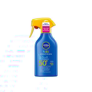 Nivea Sun Kids Protect & Care 5-In-1 Sunscreen Spray SPF50+ 250ml