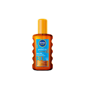 Nivea Sun Protect & Bronze Oil Spray SPF 30 200ml (6.76 fl oz)